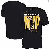 Men's Los Angeles Lakers LeBron James Nike Black 2020 NBA Finals Champions MVP T-Shirt,baseball caps,new era cap wholesale,wholesale hats